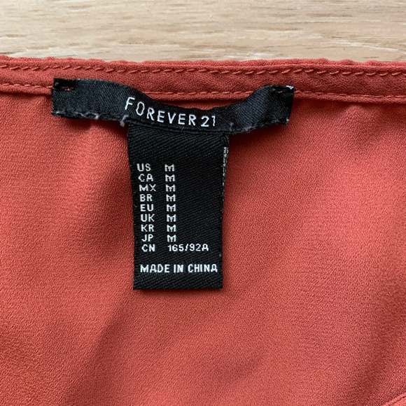 Forever 21 long sleeve top - Picture 2 of 3